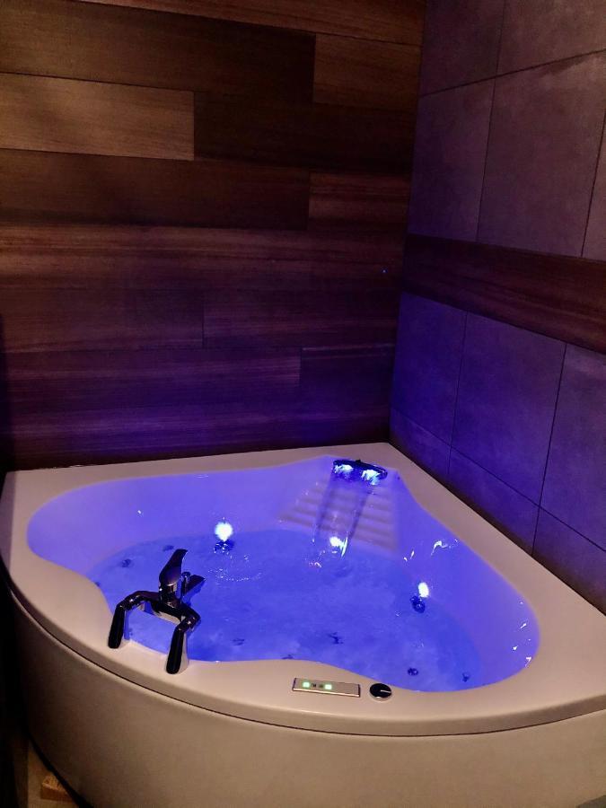 Studio Cocooning Spa, Lit Xxl, Cour Exterieure Le Puy-en-Velay Ngoại thất bức ảnh