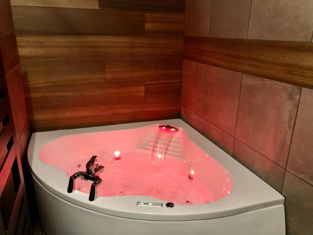 Studio Cocooning Spa, Lit Xxl, Cour Exterieure Le Puy-en-Velay Ngoại thất bức ảnh
